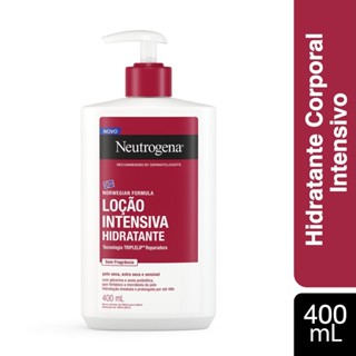 Hidratante Corporal Neutrogena Norwegian Intensivo sem Fragrância 400ml