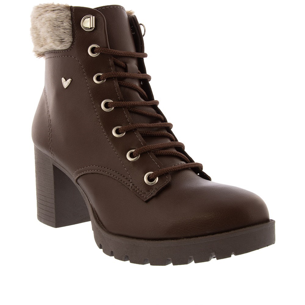 Bota Coturno Mississipi Marrom: Onde Comprar | BuscaProdutos
