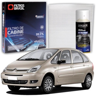 Filtro de Cabine para Ar Condicionado XSara Picasso + Higienizador Limpa Ar Tipo Granada Carro em Oferta na Shopee