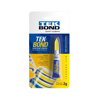 Cola instantânea 2g - blíster - tekbond