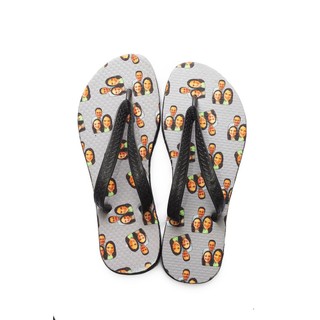 Chinelo Personalizado Cinza