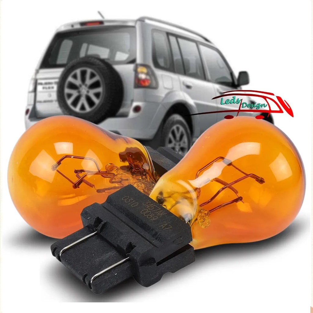 2 Lâmpada Lanterna Freio Mitsubishi Pajero Tr4