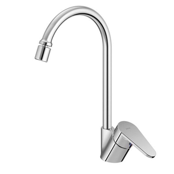 Torneira Misturador Monocomando de Mesa para Cozinha Gali Chrome Docol