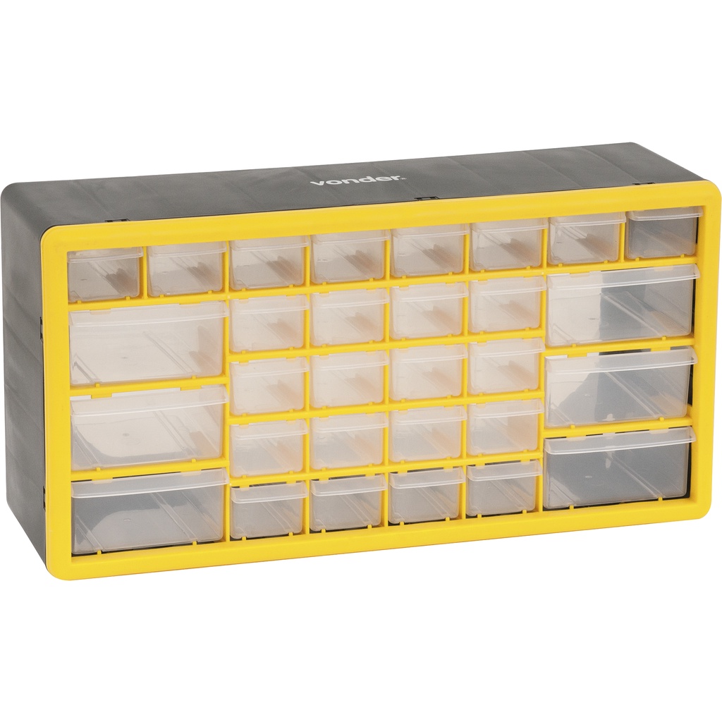 Organizador De Plastico Com Gavetas Vonder