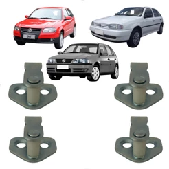 Kit Batente Gol G2 G3 G4 Dianteira Traseira 1998 Até 2014