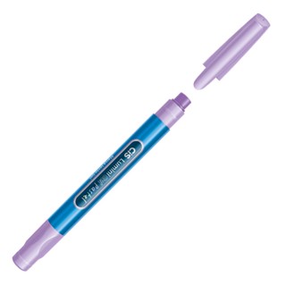 Pincel marca texto Lumini gel Lilás pastel Cis