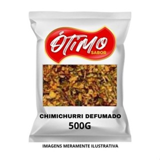 CHIMICHURRI DEFUMADO 500G - ÓTIMO SABOR
