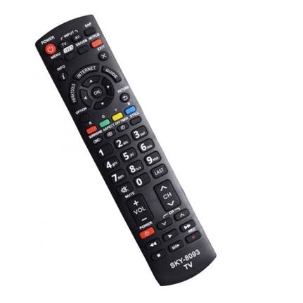 Controle Compatível Com Tv Panasonic Tc-l42et5b 47et5b 55et5