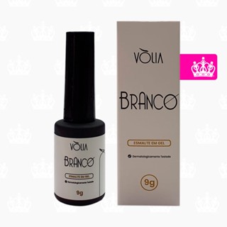 Esmalte em Gel Branco - Volia - 9g