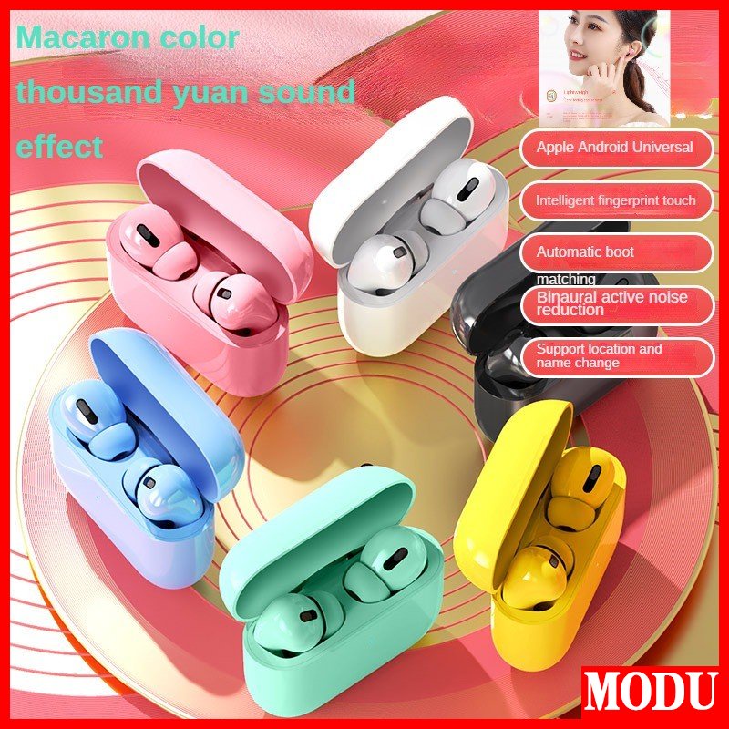 Macaron Fones De Ouvido Bluetooth Sem Fio Coloridos , Terceira Geração Em micro Tamanho Auricular 2023 Nova Redução De Ruído Duplo Para Corrida Esportiva Modelo Exclusivo De Homens E Mulheres , De Longa Duração pa