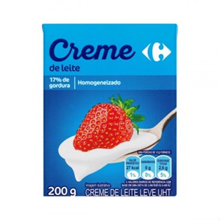 Creme de Leite Carrefour 200g