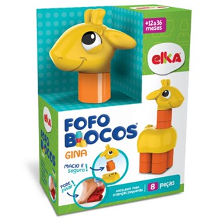 Fofo blocos gina