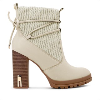 Bota Ramarim Crochet Cano Médio Feminina