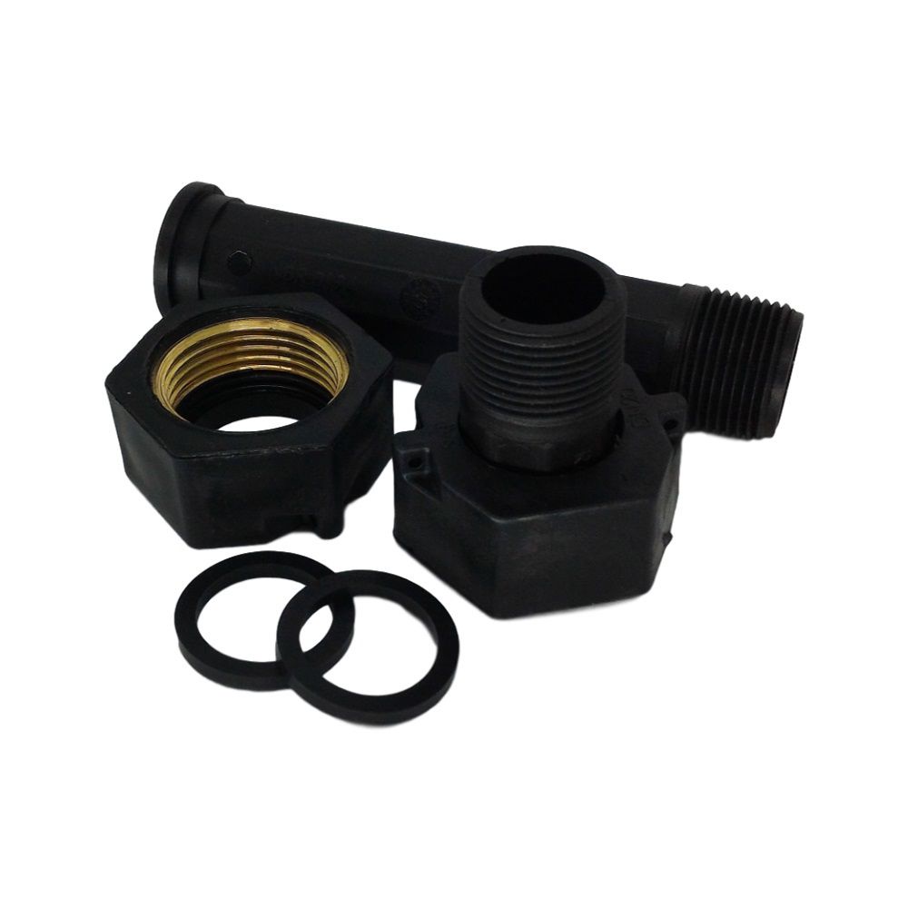 Kit de Conexões Longo em Polipropileno para Hidrômetro 3/4''