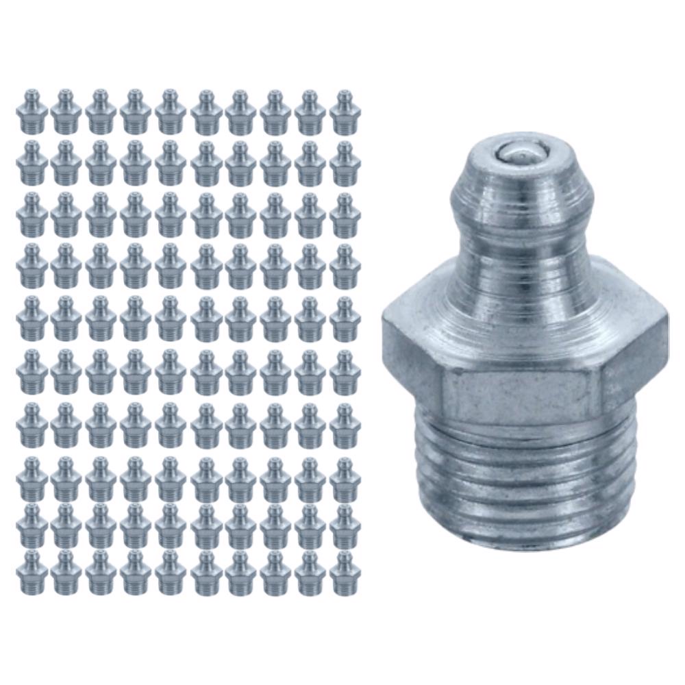 Graxeira Reta 6 mm M6X1 1481 100 Unidades BREMEN em Oferta na Shopee