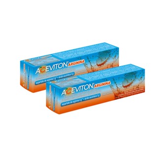 Vitamina C Aceviton Arginina 32 Comprimidos Efervescentes