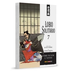 Mangá - Lobo Solitário - 07 - Novo/Lacrado