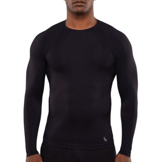 Camiseta Térmica Masculina Manga Longa Run Lupo