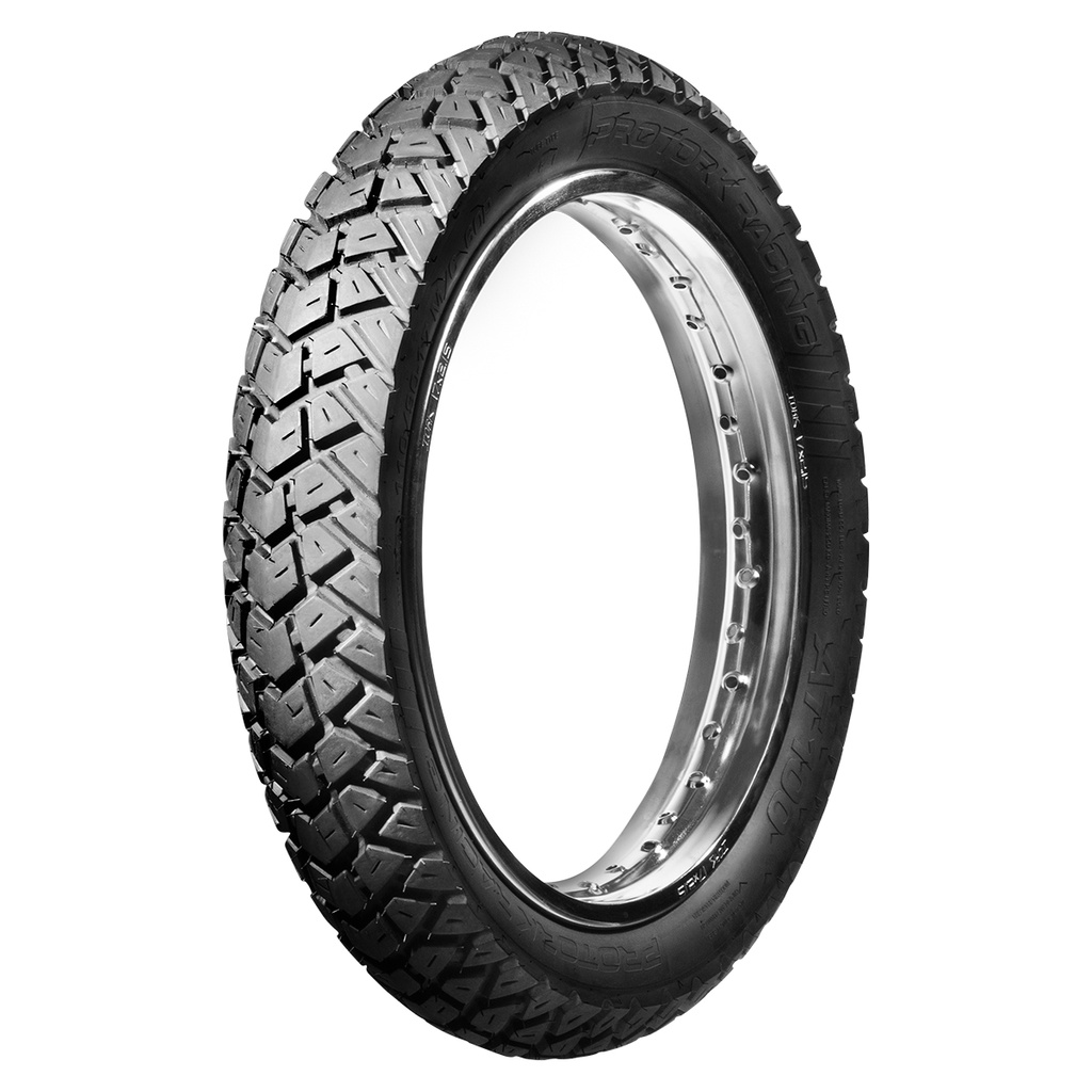 Pneu Traseiro 110/90-17 Pro Tork At100 Para Moto Bros / Crosser / Xre