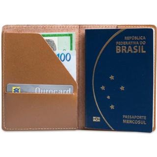 Porta Passaporte em Couro Artlux 950