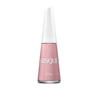 Esmalte Cremoso Astral manicure 8ml Risque
