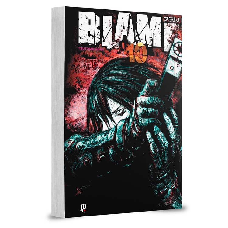 Mangá - Blame! - 10 - Novo/Lacrado
