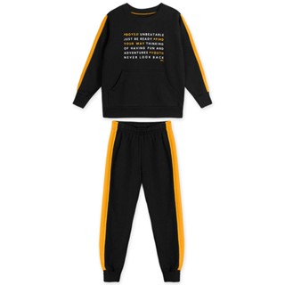 Conjunto Blusão e Calça Moletom Infantil Menino Marisol