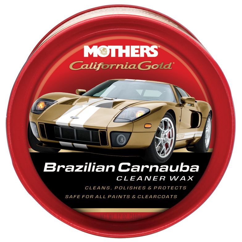 Cera em Pasta de Carnaúba Mothers Califórnia Gold Cleaner Wax - 340g
