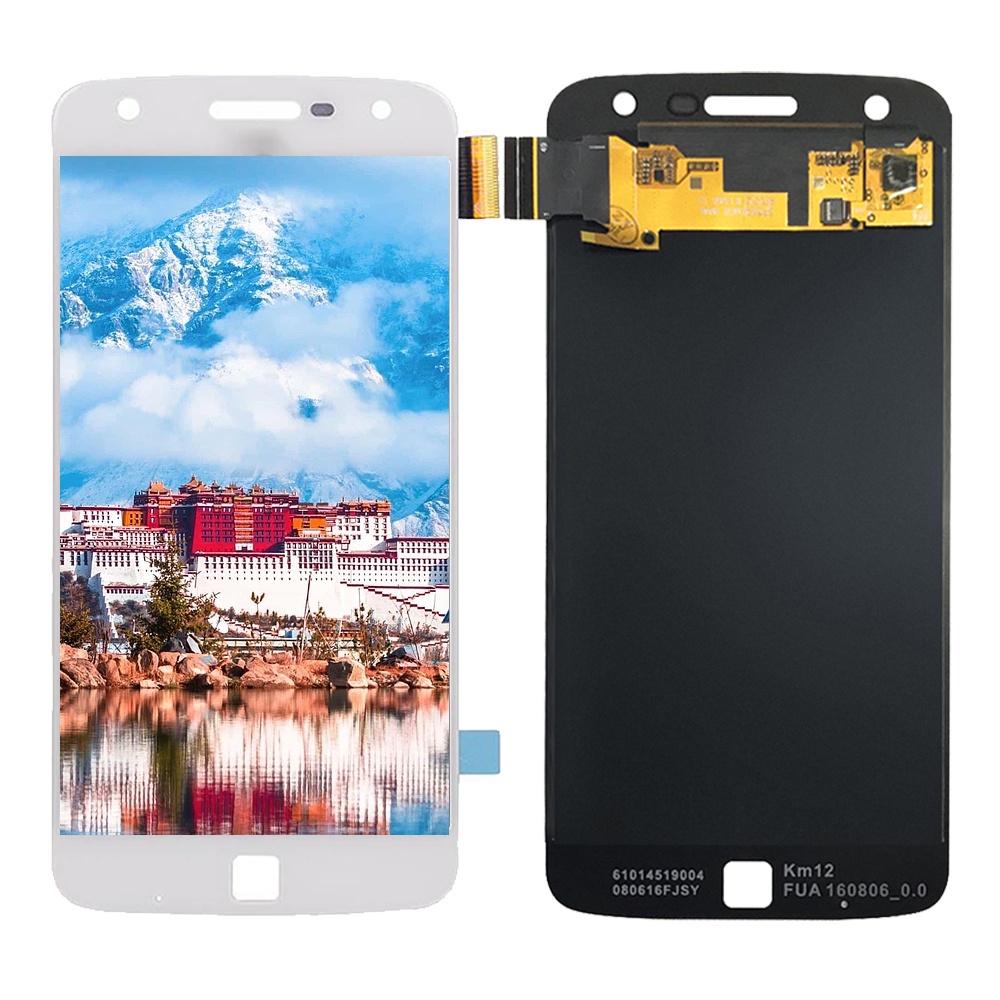 5.5" Tela Frontal Oled Display Para Moto Z Play Compatível XT1635-02 XT1635-01 Nova Lcd 100% Teste
