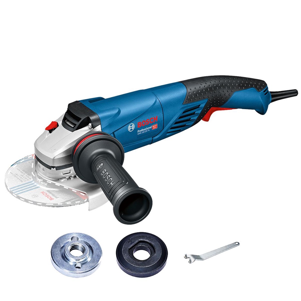 Esmerilhadeira angular 5" GWS 18-125 PL 1800W 220V Bosch