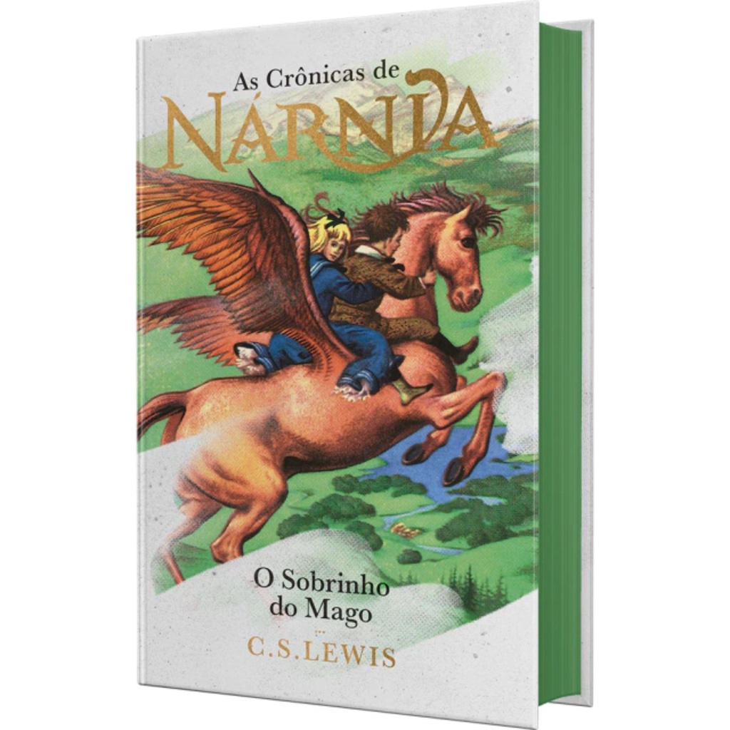 As Crônicas De Nárnia | Capa Dura | O Sobrinho Do Mago | C. S. Lewis em Oferta na Shopee