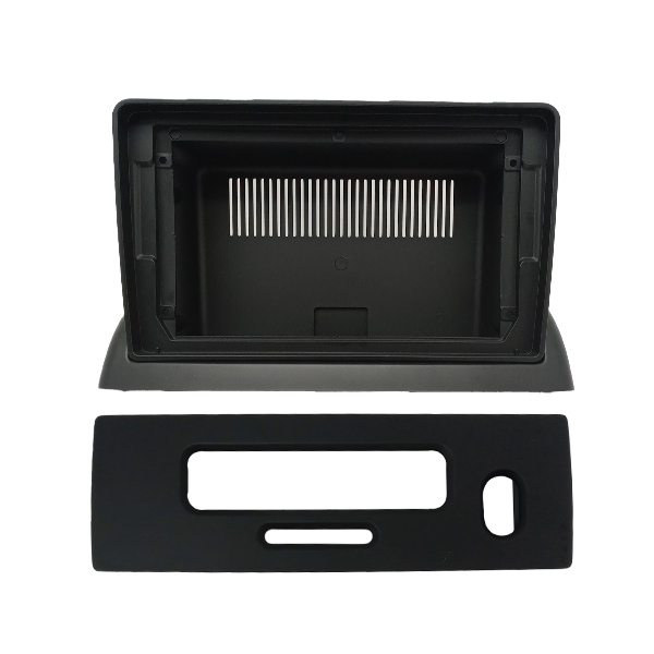 Moldura 9 Renault Clio G2 1998 à 2005 - Preto - Fiamon em Oferta na Shopee