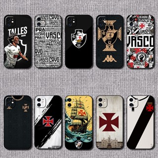 Estojo Para iPhone 11 12 Mini Vasco Time Telefone Em silicone Macio