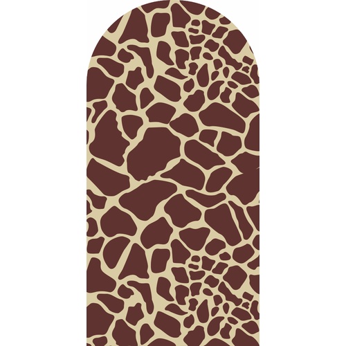 Painel Festa Decorativo Romano Animal Print