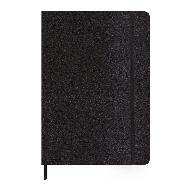 Caderneta capa dura pautada 1/8 Fitto 80 folhas Cambridge Preto Tilibra - Stationery