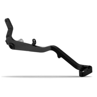 Pedal de Freio Cromo Forte Nxr 160 Bros Acessórios Para Motos Preto Freio Tambor