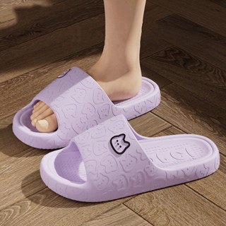 Chinelos De Gato Bonitos Impressão Femininos Interior Homens Planos Cartoon Sem Escorregamento Sapatos De Praia Exterior Chuveiro
