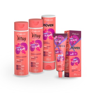 KIT NOVEX INFUSÃO DE COLÁGENO CUIDADOS BÁSICOS