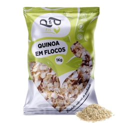 Quinoa em Flocos - 1Kg - P&P