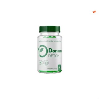Donna Detox 60 Cápsulas Produto 100% Natural