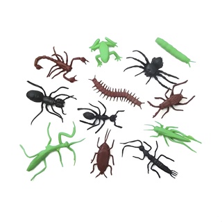 Enfeite Decorativo Insetos Sortidos - Halloween - 12 unidades - BrasilFlex - Rizzo em Oferta na Shopee