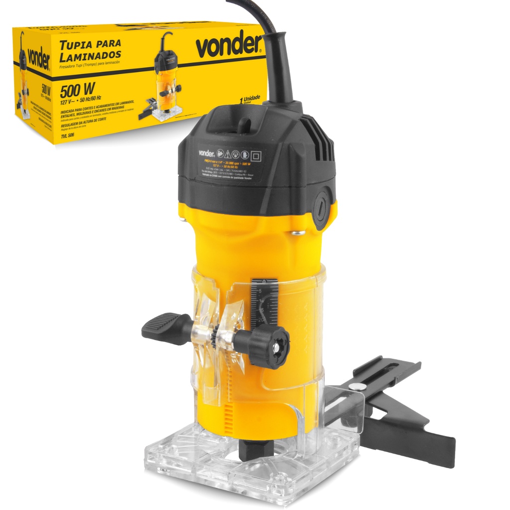 Tupia Laminadora Elétrica TLV 506 500W 127V 220V Vonder em Oferta na Shopee