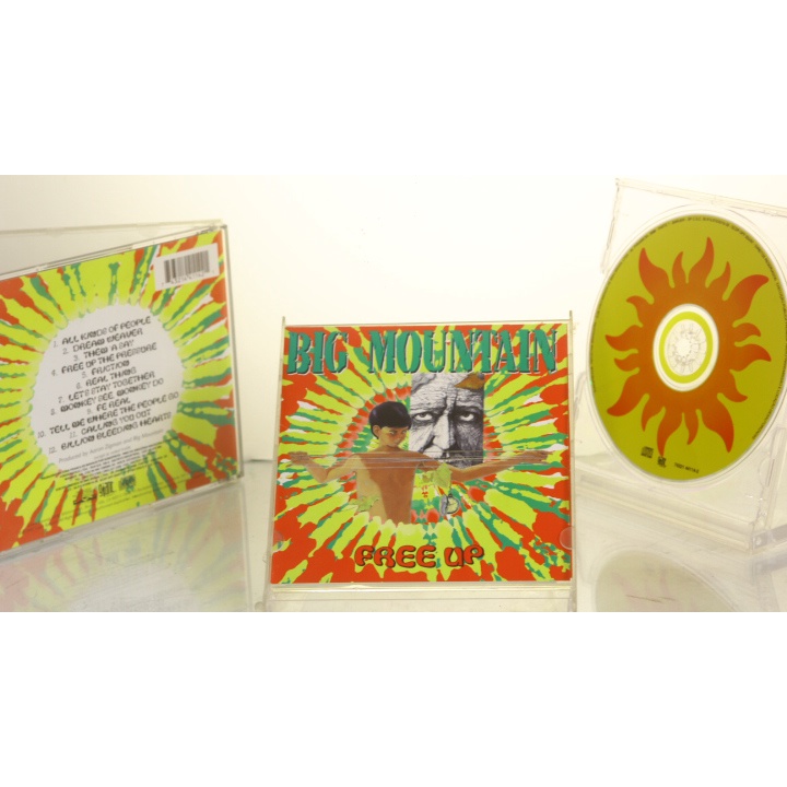 CD Reggae | Bir Mountain: Free Up - 1997