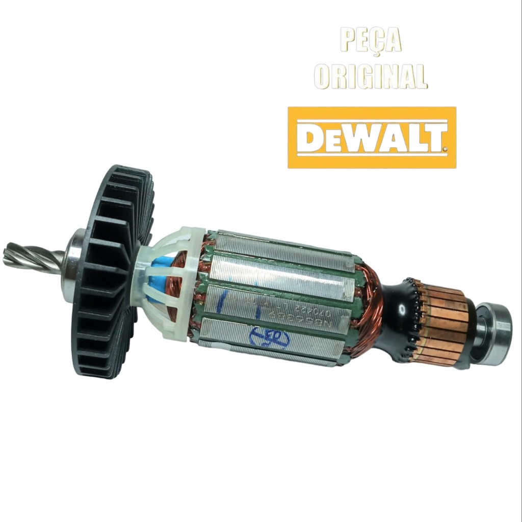 Induzido 220V Para Martelete D25133 D25134K Dewalt - N566901