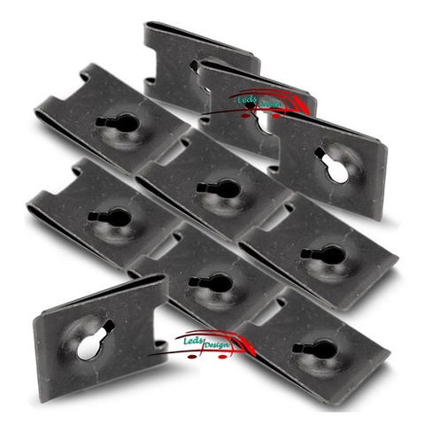 10 Porca Presilha Para-choque Astra Sport Advantage Ss Sunny