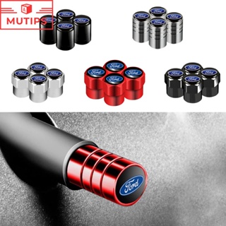 Ford 4Pcs/Set Pneus De Alumínio Liga Para Carros Tampa De Ar Roda Haste Ka Focus mk2 Ranger Novo Fiesta Fusion Ecosport Edge em Oferta na Shopee