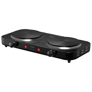 Fogão Elétrico Portátil Cooktop 2 Bocas Elgin