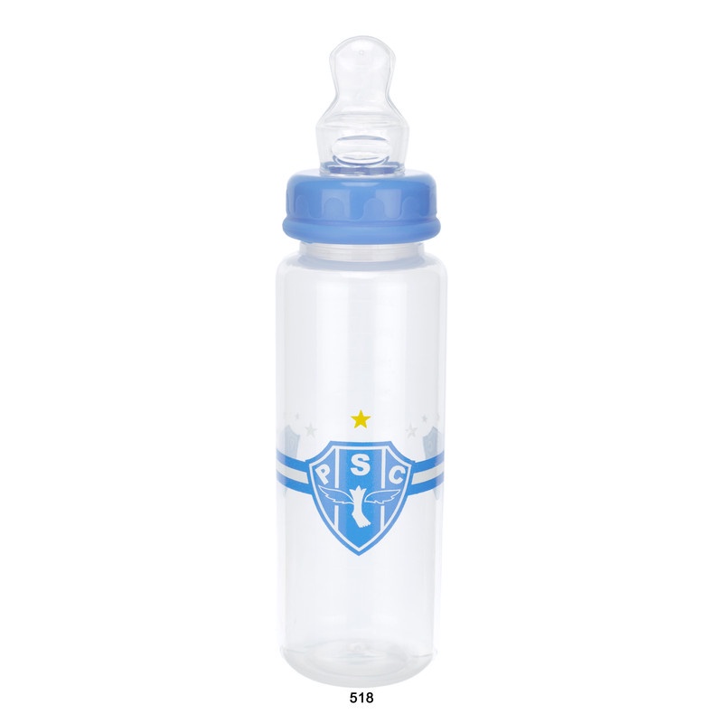 Mamadeira Paysandu Bico Redondo Convencional 240ml Kids Gol Produto Oficial