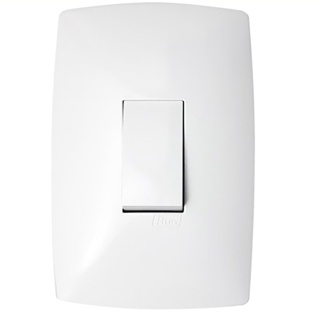 Interruptor Intermediário Four Way Branco B.Lux Home em Oferta na Shopee