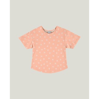 Blusa Infantil Menina Mullet Flores Em Algodão Orgânico Malwee Kids